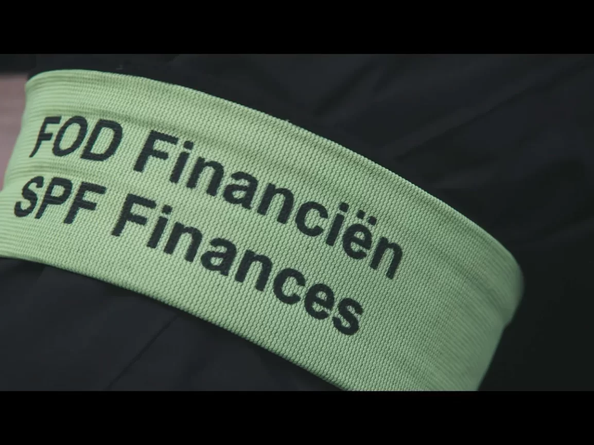 in de fiscus kreeg de kijker voor het eerst te zien hoe het er